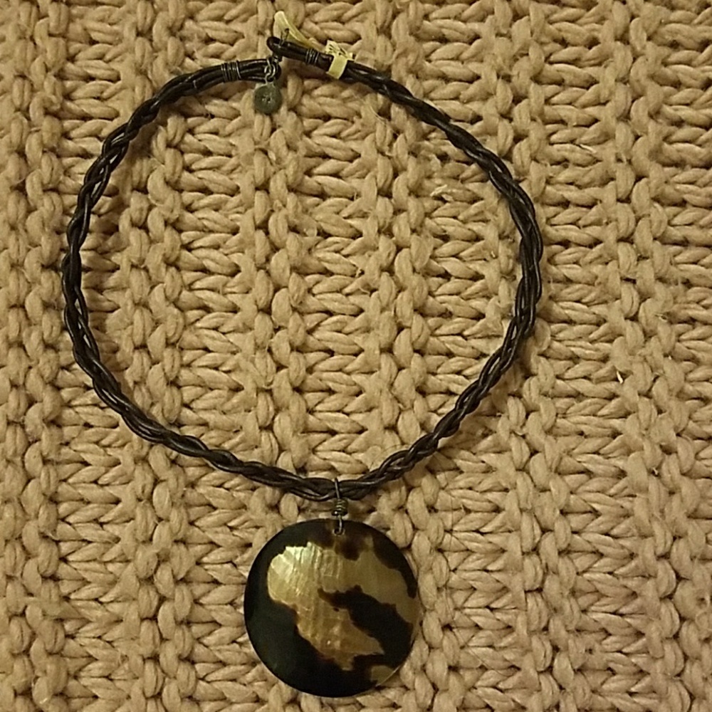 Shell necklace